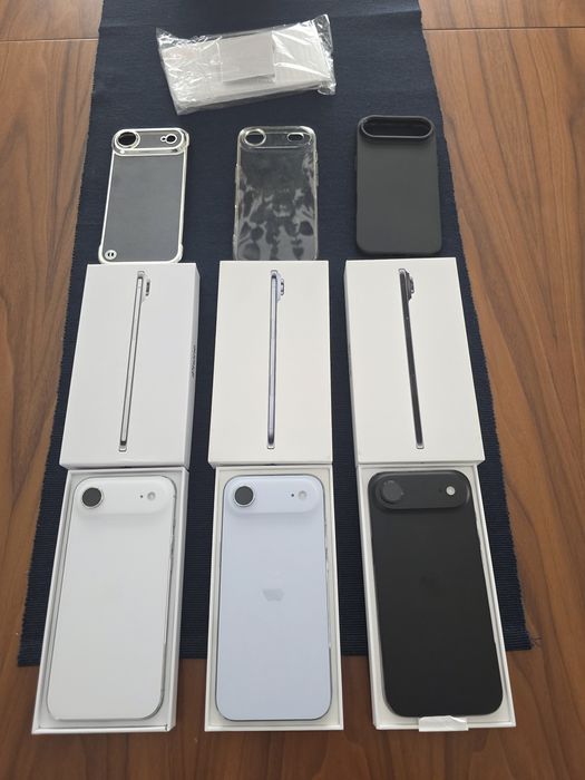 iPhone Air 256GB NOVO. Troca/retoma. Fatura, garantia. Oferta Capa.