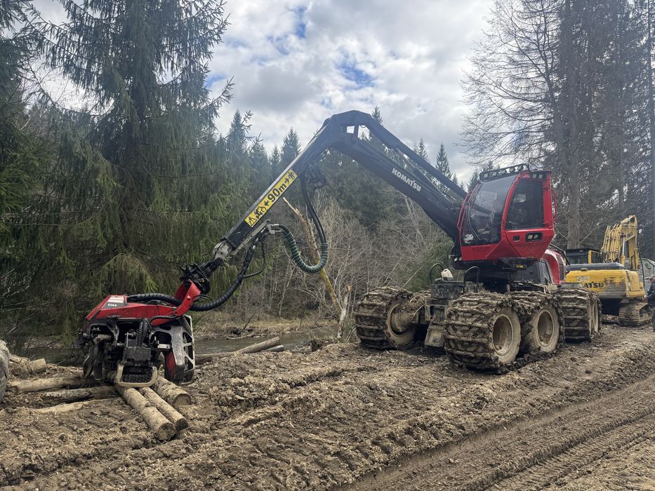 Харвестер валочна машина Komatsu 931хс  в наявності!