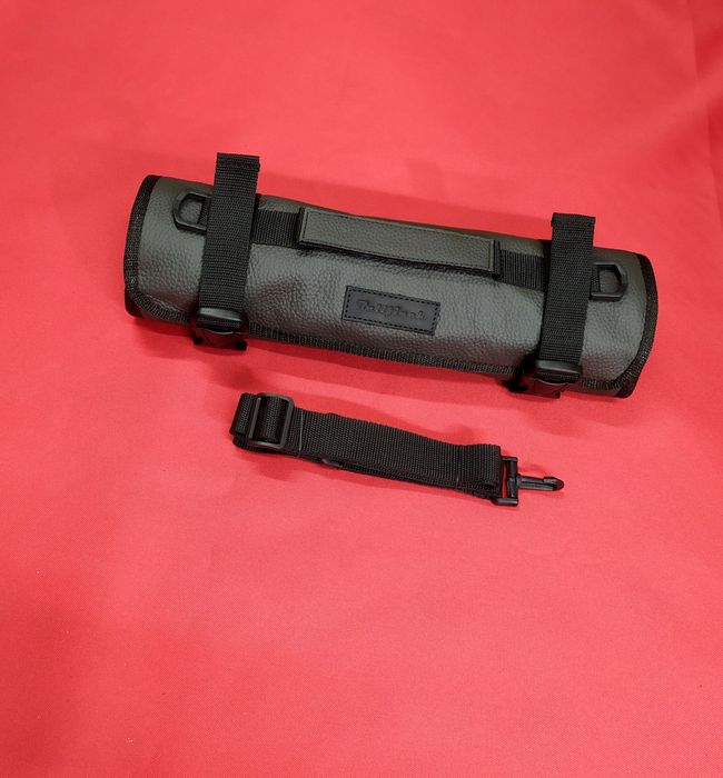 Скрутка с натуральной кожи флотар на 6 ножей , черна ,бежевая , белая ...