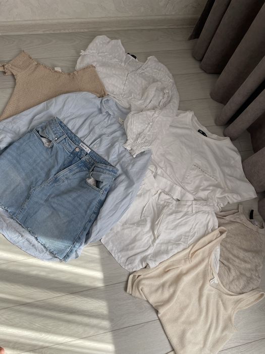 Продам лот жіночого літнього одягу розмір м hm zara