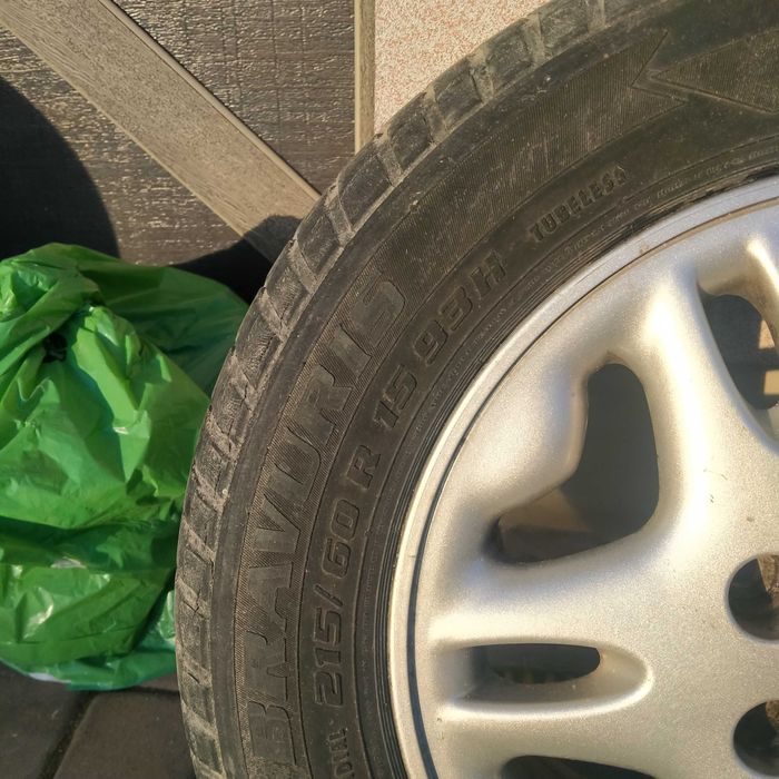 felgi aluminiowe renault 15''