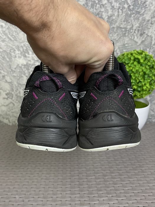 ASICS waterproof gel-venture 9 кроссовки 38 размер женские трекинговые