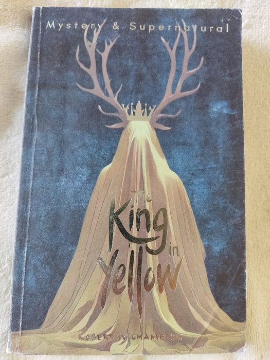 The king in yellow w j. angielskim