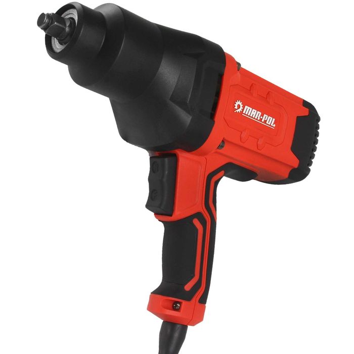 Mocny udarowy klucz elektryczny 1/2" MAR-POL M80492