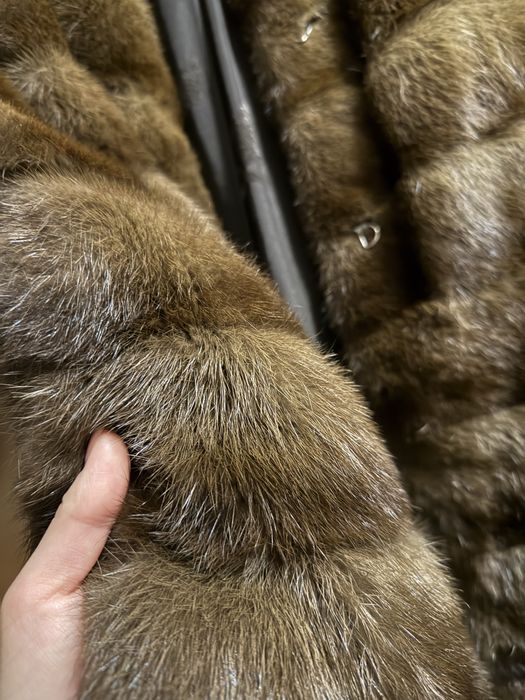 Норкова шуба трансформер