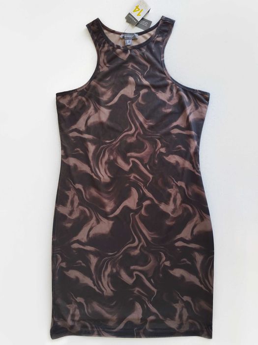 Сукня сітка з принтом Primark