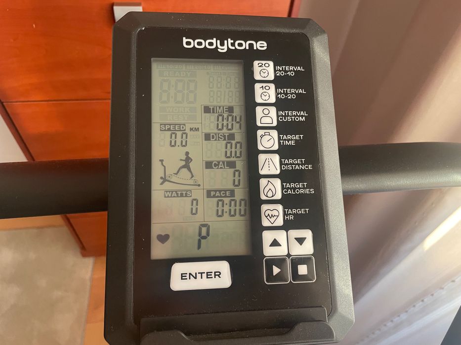 Passadeira de Corrida dobrável BODYTONE ZROTH