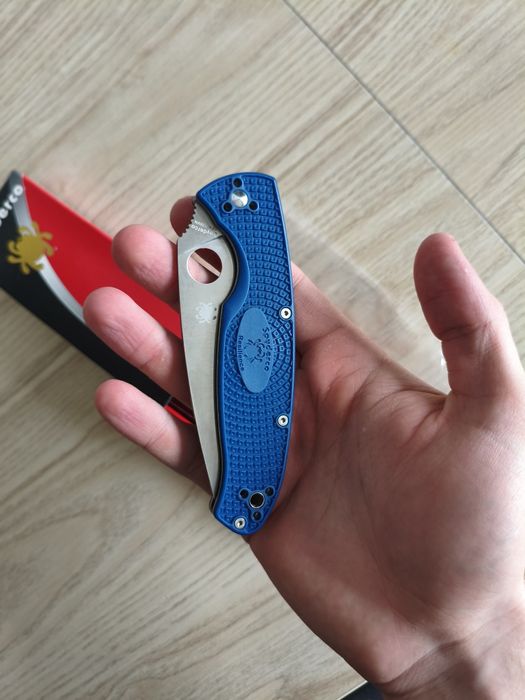 Spyderco resiliance s35vn