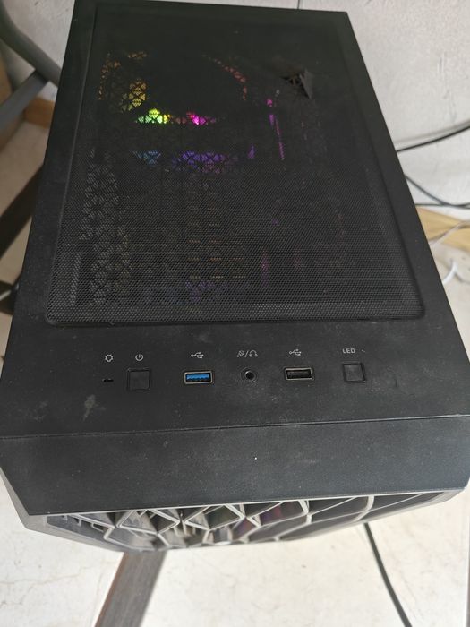 ПК, RTX 3080, ryzen 3800x, 32Gb ОЗУ