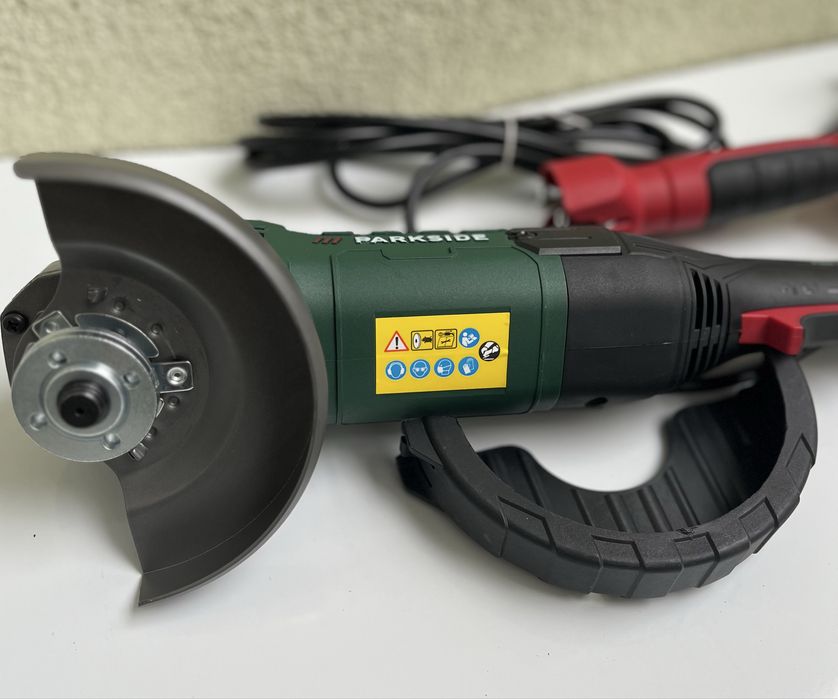 Болгарка parksidе PWS 125 I9 + подарок!