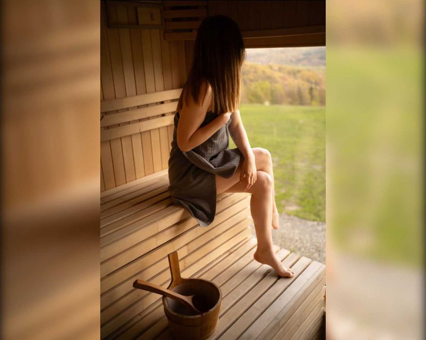 Domek z jacuzzi, sauną i widokiem na góry. Odpoczynek na łonie natury.