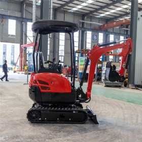 Mini escavadora HQ15, 1500 kg KOOP 2 cilindros NOVA