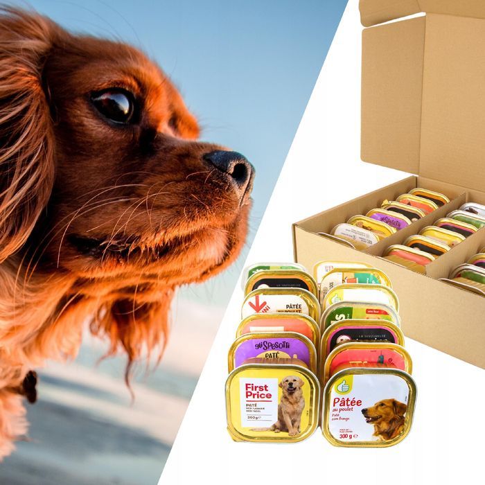 28 Szt X 300G Mokra Karma Dla Psa  8,4 Kg Mix Smaków