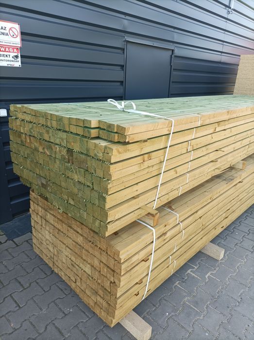 Łaty drewniane impregnowane 40x60 kontr-łaty kontr-łaty 25x50