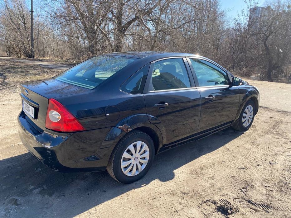 Ford Focus 2008, 1.6 Duratec MT II покоління