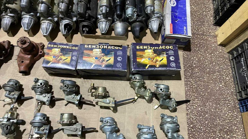 Стартера, бензонасосы Газ 51, Газ 52, Газ 53, Уаз, Волга, Зил, Газ 21