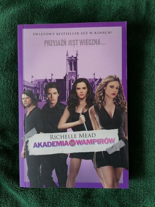 Akademia wampirów Richelle Mead