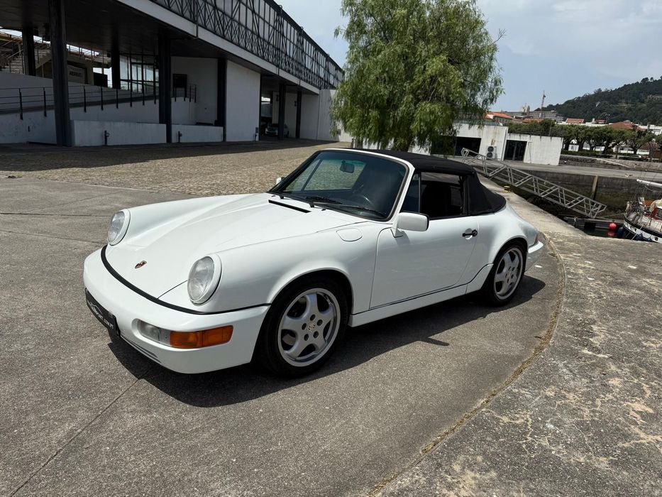 Porsche 911 (964) Cabriolet 3.6 Carrera 2