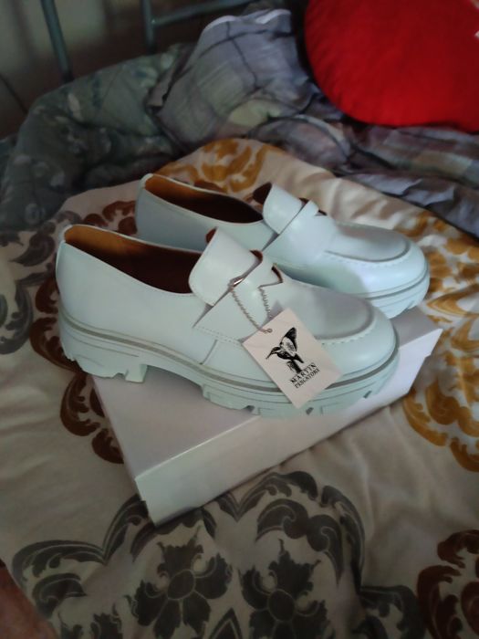 Buty damskie mokasyny