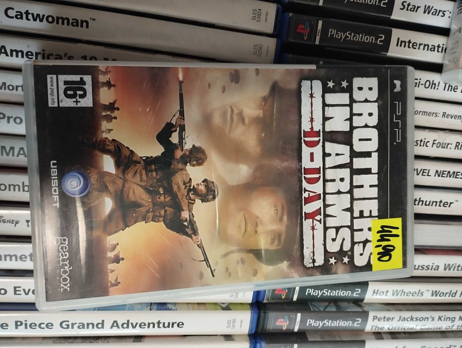 Brothers in Arms: D-Day [PSP]