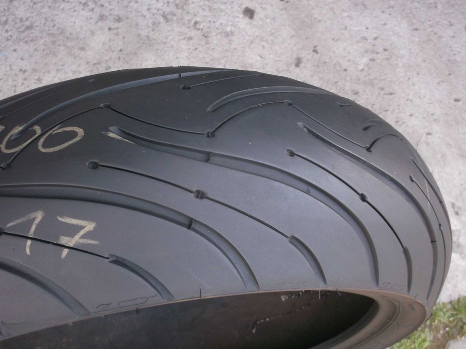 opona 190/50ZR17 Michelin Pilot Road 3 dot3611 4,3mm cbr stunt r1 gsxr