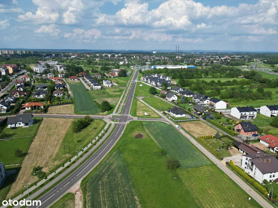 Działka inwestycyjna MN w okolicach Castoramy. Nowa oferta! Super cena - Widok 6
