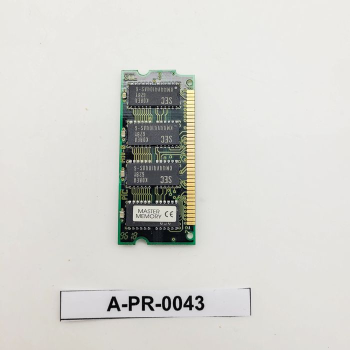 Moduł pamięci SO-DIMM 16MB 3.3V EDO