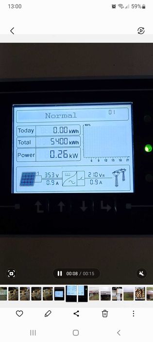 Інвертор мережевий Sofar Solar 4.4KTL-X Трифазний