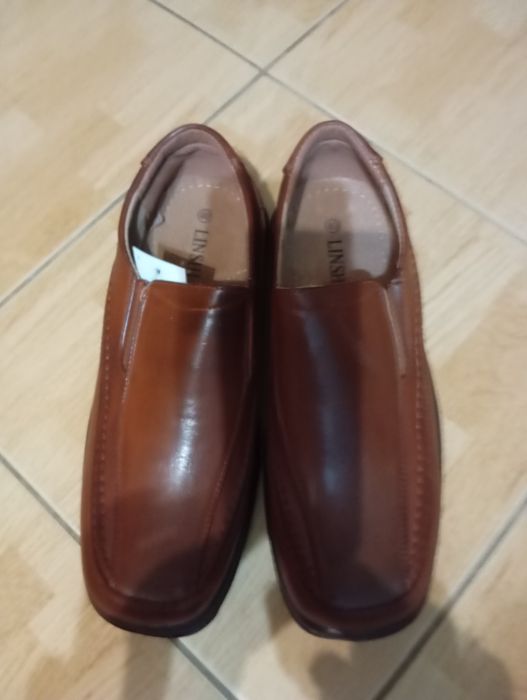 Buty męskie brązowe rozmiar 40