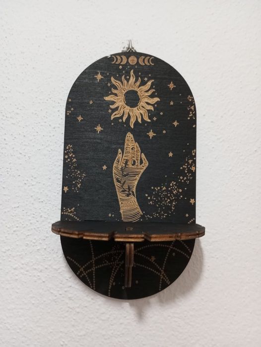 Expositor Prateleira Decoração Novo