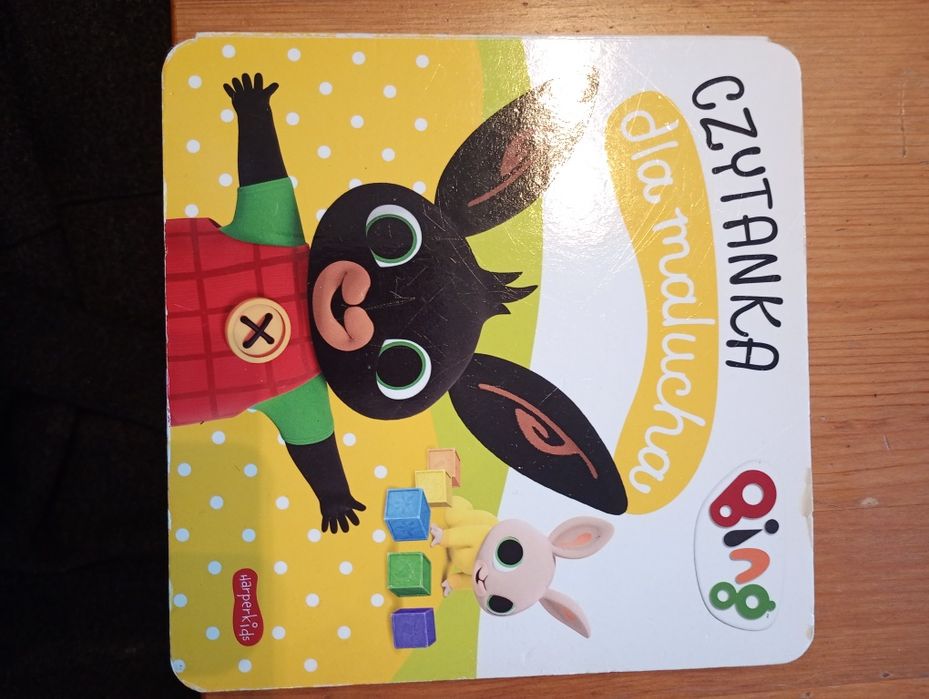 Czytanka dla malucha Bing