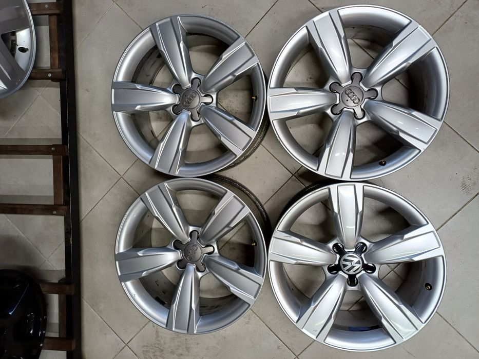 диски 5 112 18 Audi original, Skoda, Volkswagen