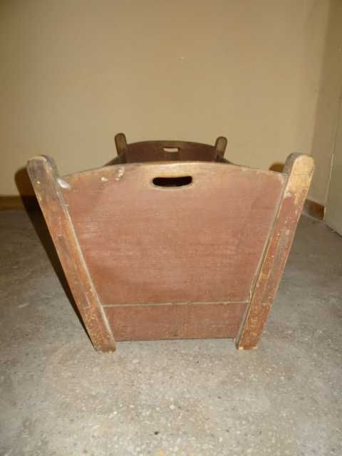 Kołyska dziecięca okres międzywojenny ORYGINAŁ