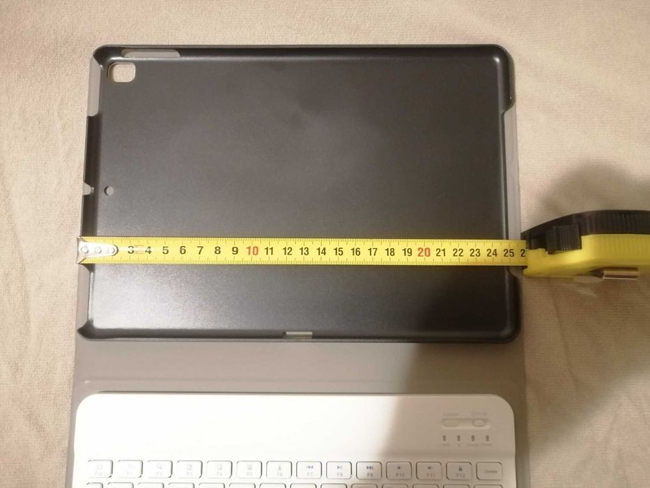 Магнітна Bluetooth клавіатура з чохлом для iPad або інших планшетів