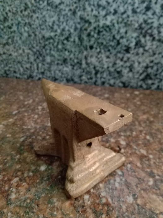 Наковальня латунна ювелірна