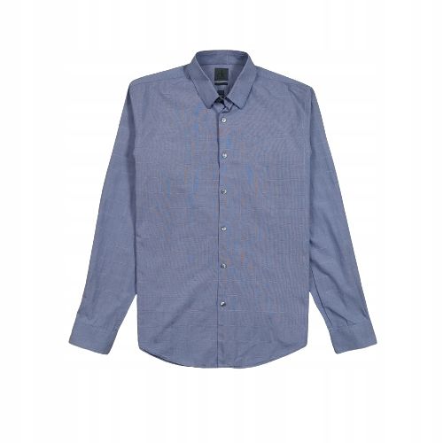 CALVIN KLEIN Koszula Slim Fit Męska Logowana r. M