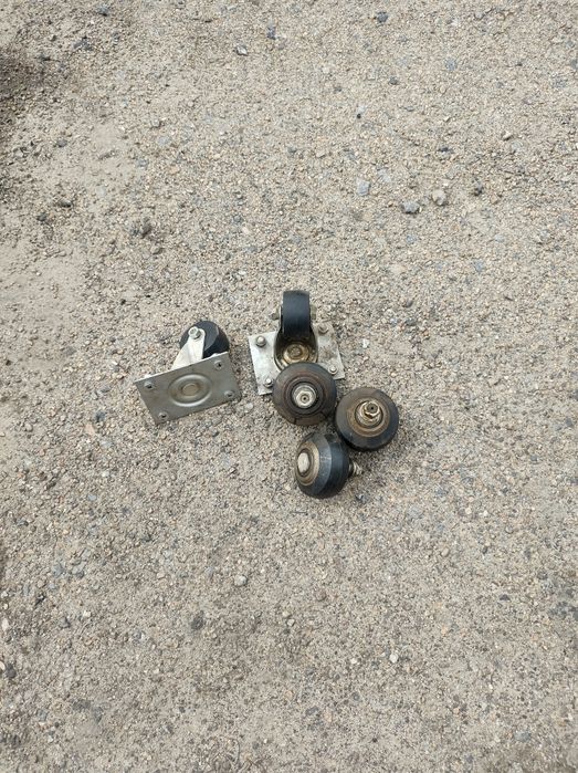 Тачки и колеса для тачек