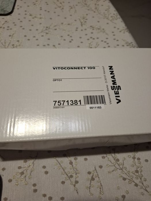 Viessmann vitoconnect 100 OPT01
