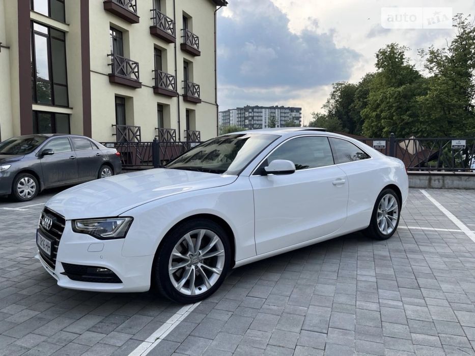 Audi A5 qvattro, coupe