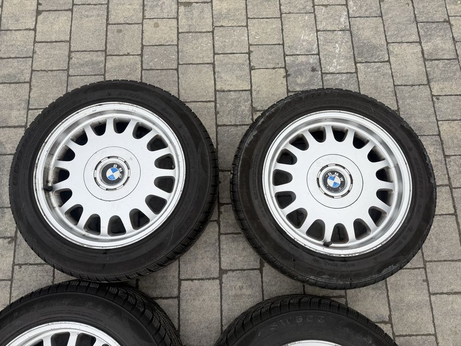 Felgi BMW z oponami