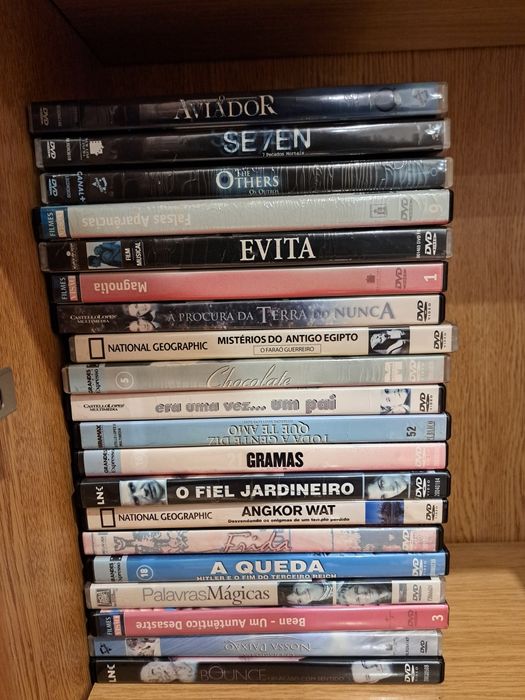 DvDs de filme (20 )