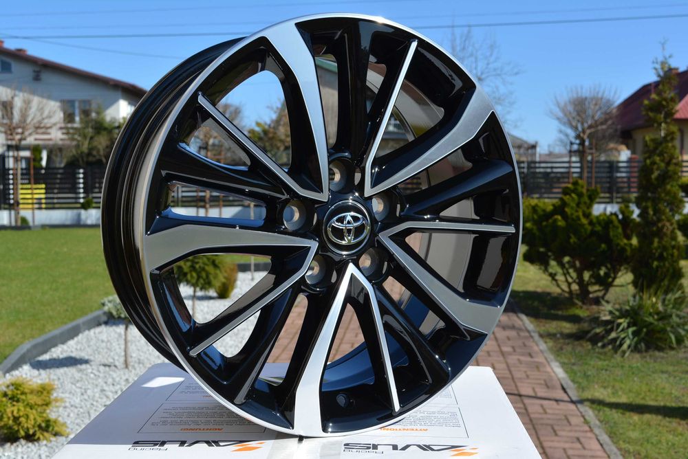 Felgi 17" 5x114,3 7J ET45 Toyota Auris RAV4 Yaris Cross Camry Corolla Nowe !! #531