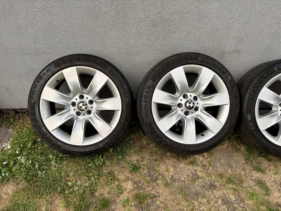 Alufelgi R19 5x120 (BMW) Oryginalne + opony GRATIS / Alufelgi BDB stan  - Komplet 1000ZŁ !
