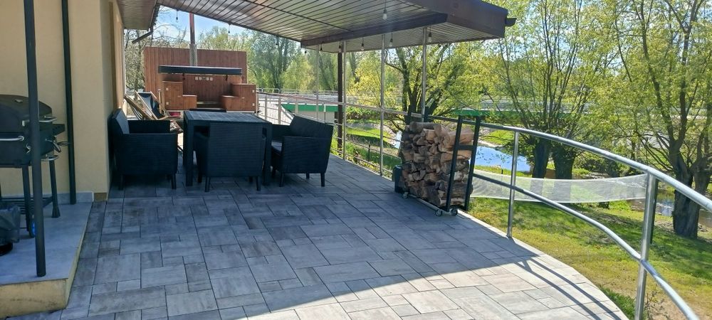 Wynajmę domek nad rzeką wolny termin Boże Ciało