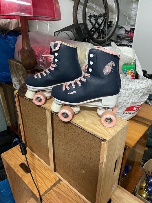 Patins Decathlon azuis n°38