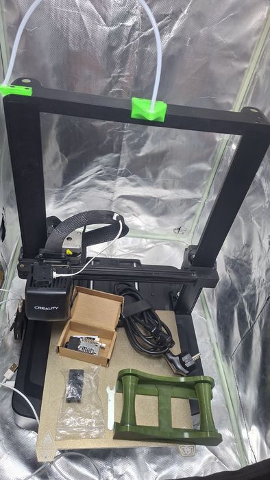 Ender 3 V3 SE на Klipper з термобоксом та апгрейдами