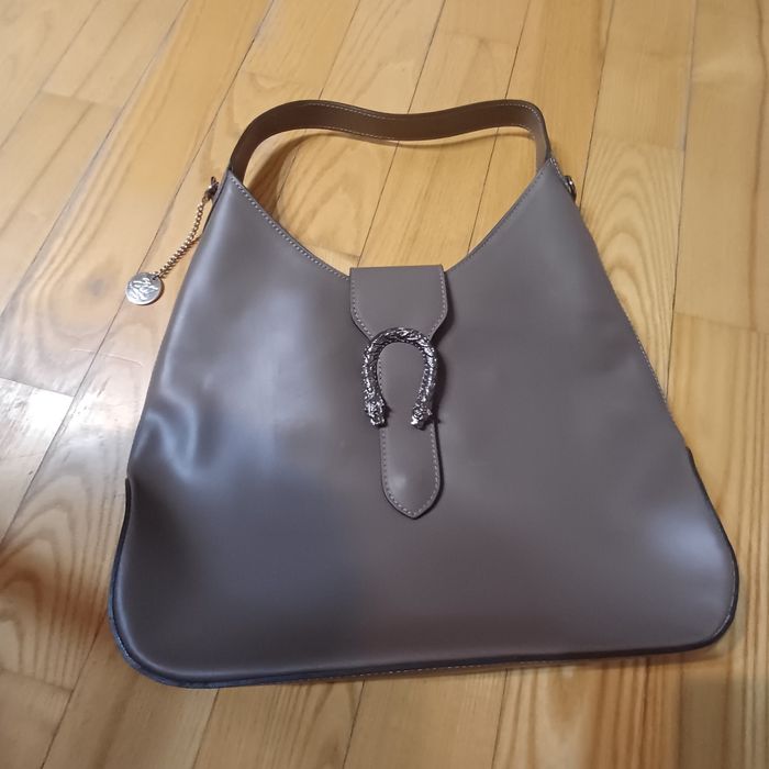 Brązowa torebka na ramię