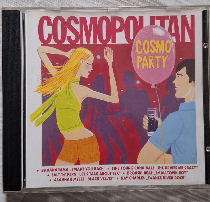 Cosmopolitan Cosmo Party CD.