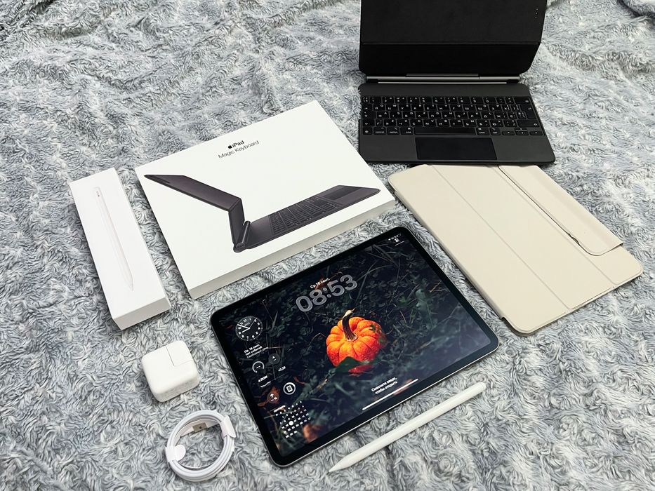 IPad Pro 11’ (2 gen) 256 gb, LTE + чехол, как новый! А2230