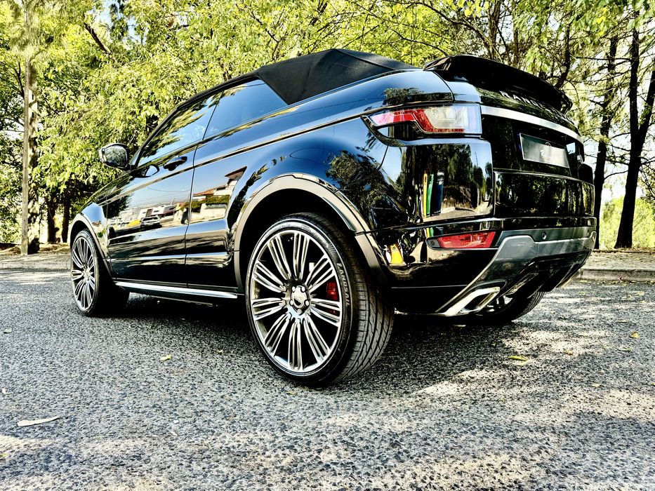 Land Rover Range Rover Evoque Cabrio 2.0 TD4 HSE Dynamic